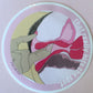 G Spot vinyl sticker