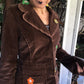 flower power corduroy jacket