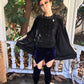 sexy sequin vintage sweater