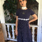 sad in the springtime dress