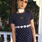 sad in the springtime dress