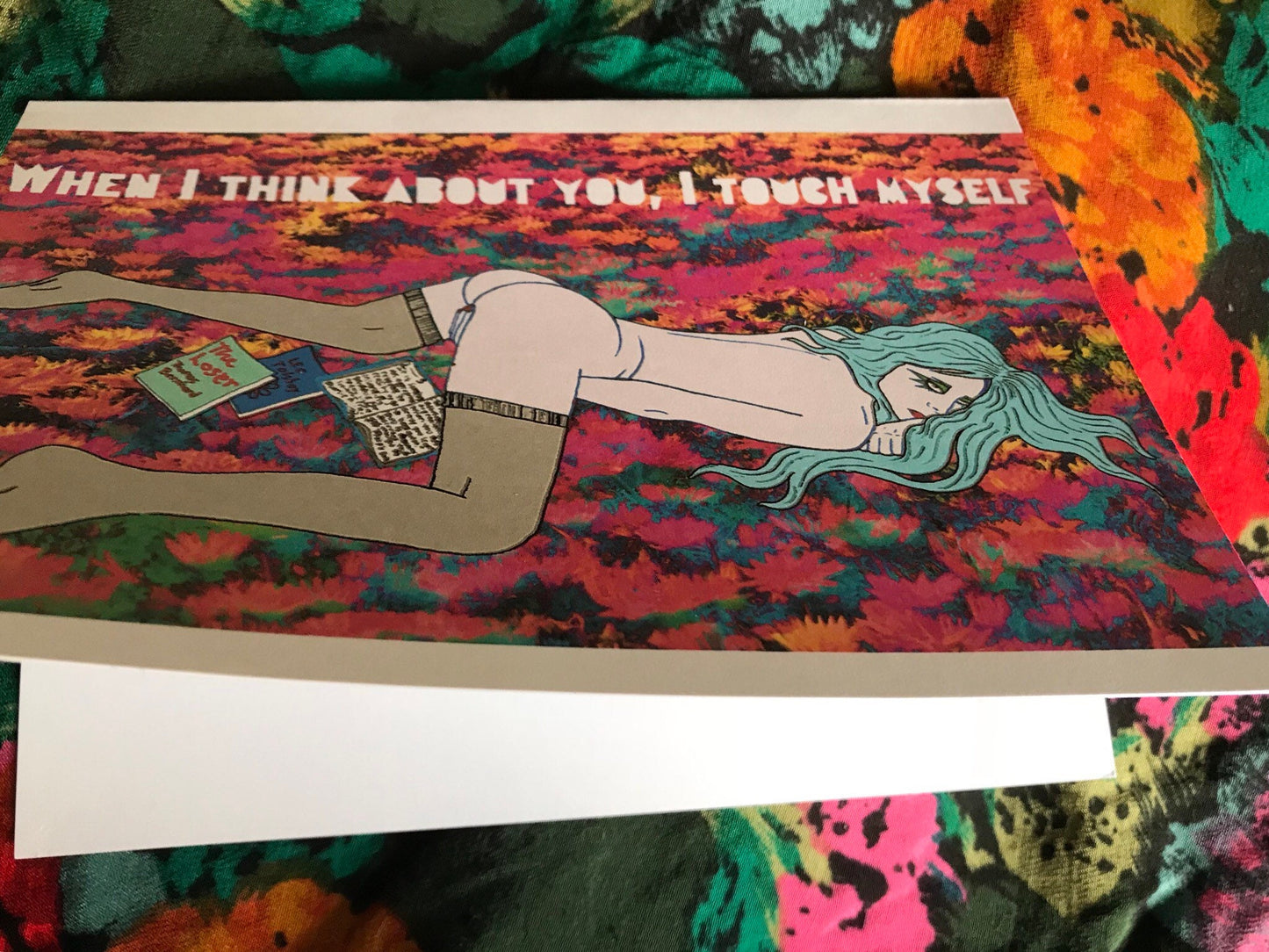 When I Think About You, I Touch Myself Card