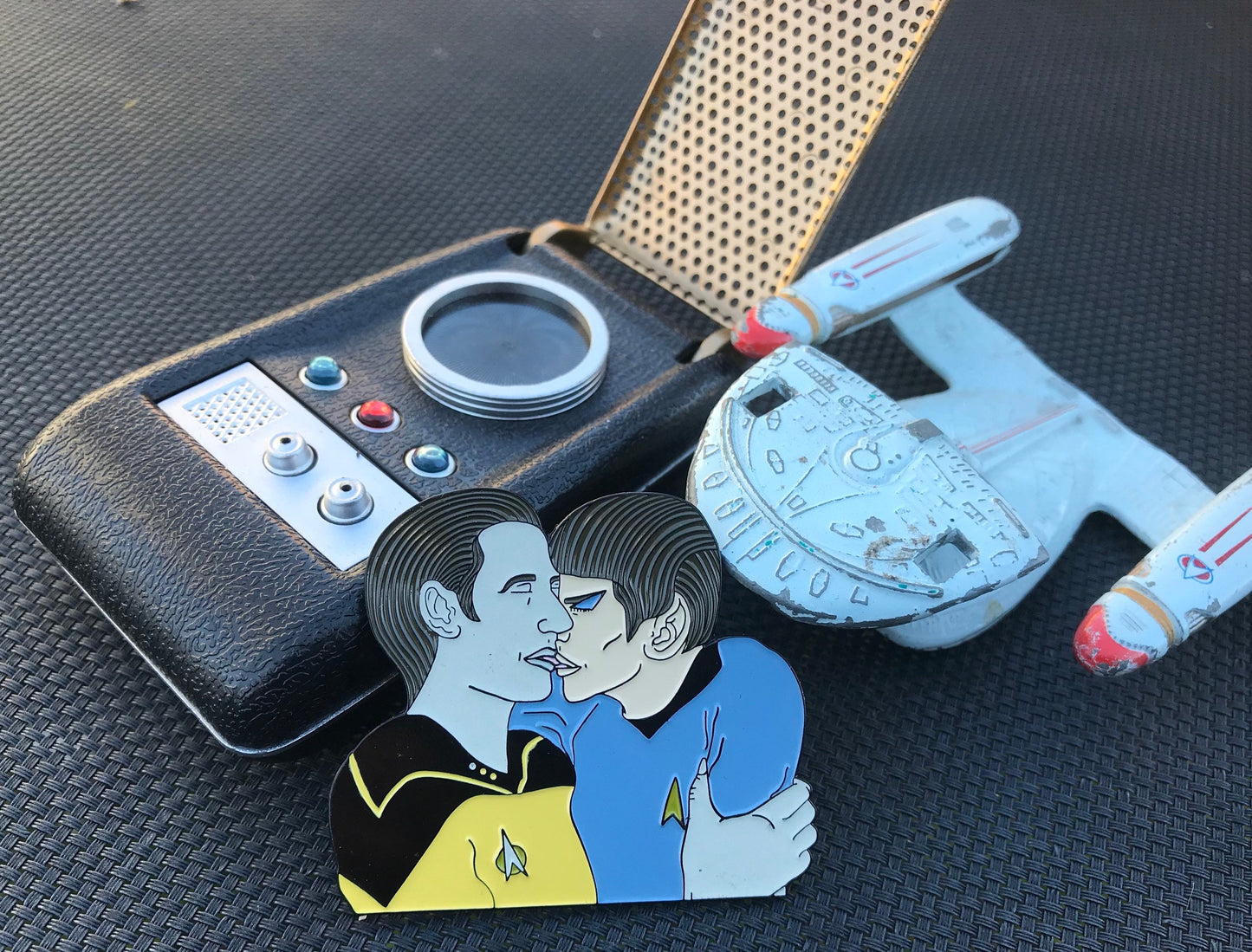 Love is Most Illogical Enamel Pin