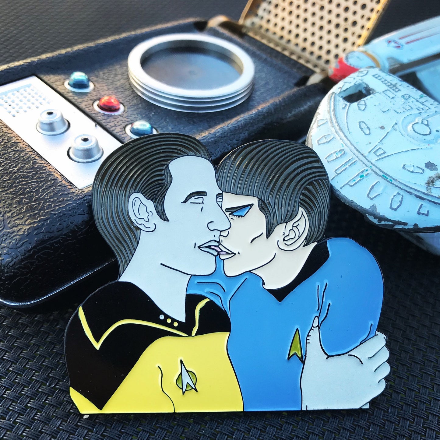 Love is Most Illogical Enamel Pin