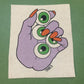 Handful of Eyes Canvas Patch