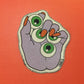 Handful of Eyes Canvas Patch