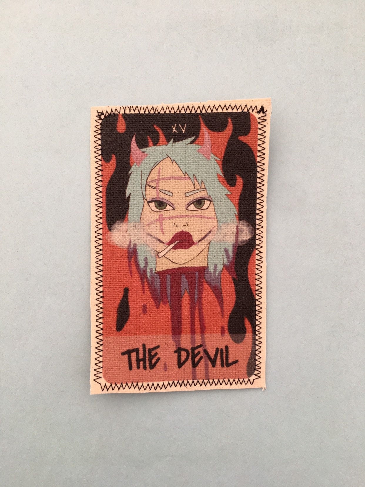 The Devil Canvas Patch