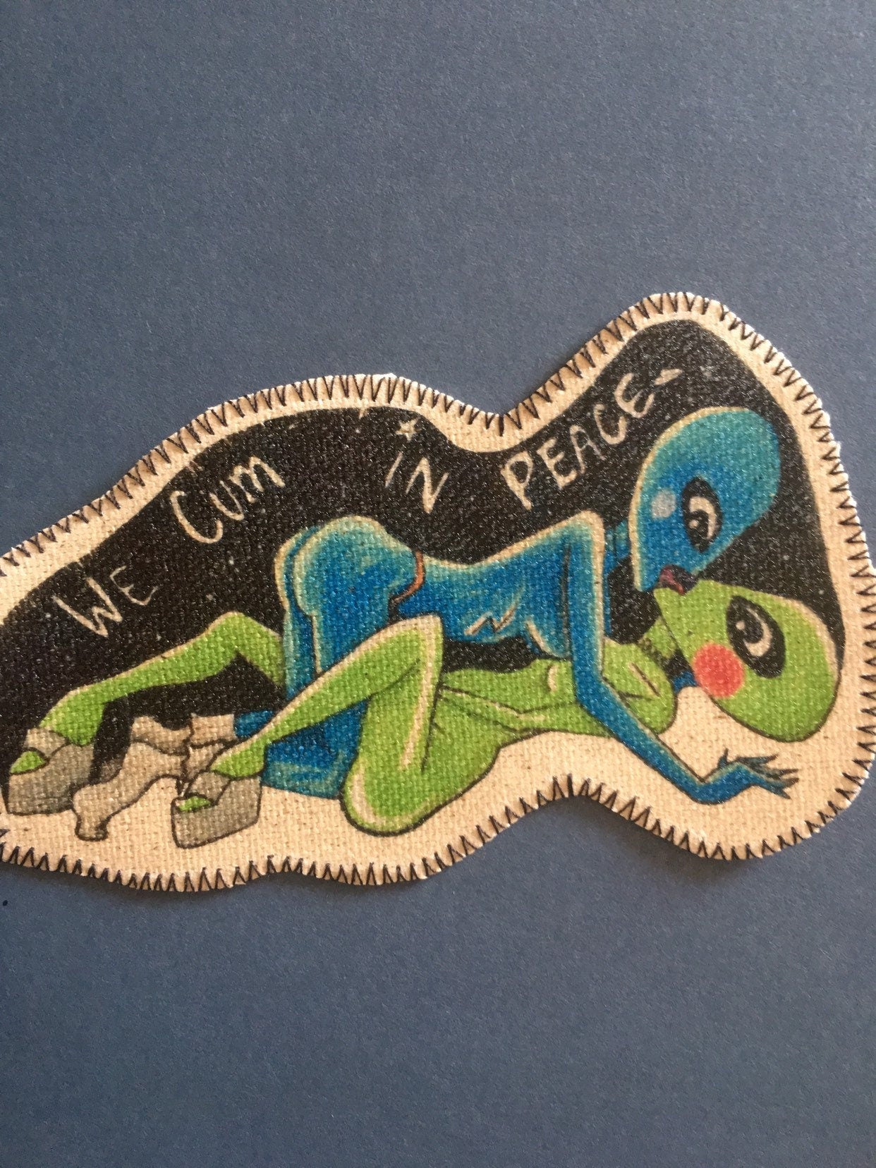 Aroused Aliens Patch