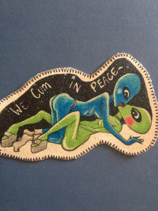 Aroused Aliens Patch