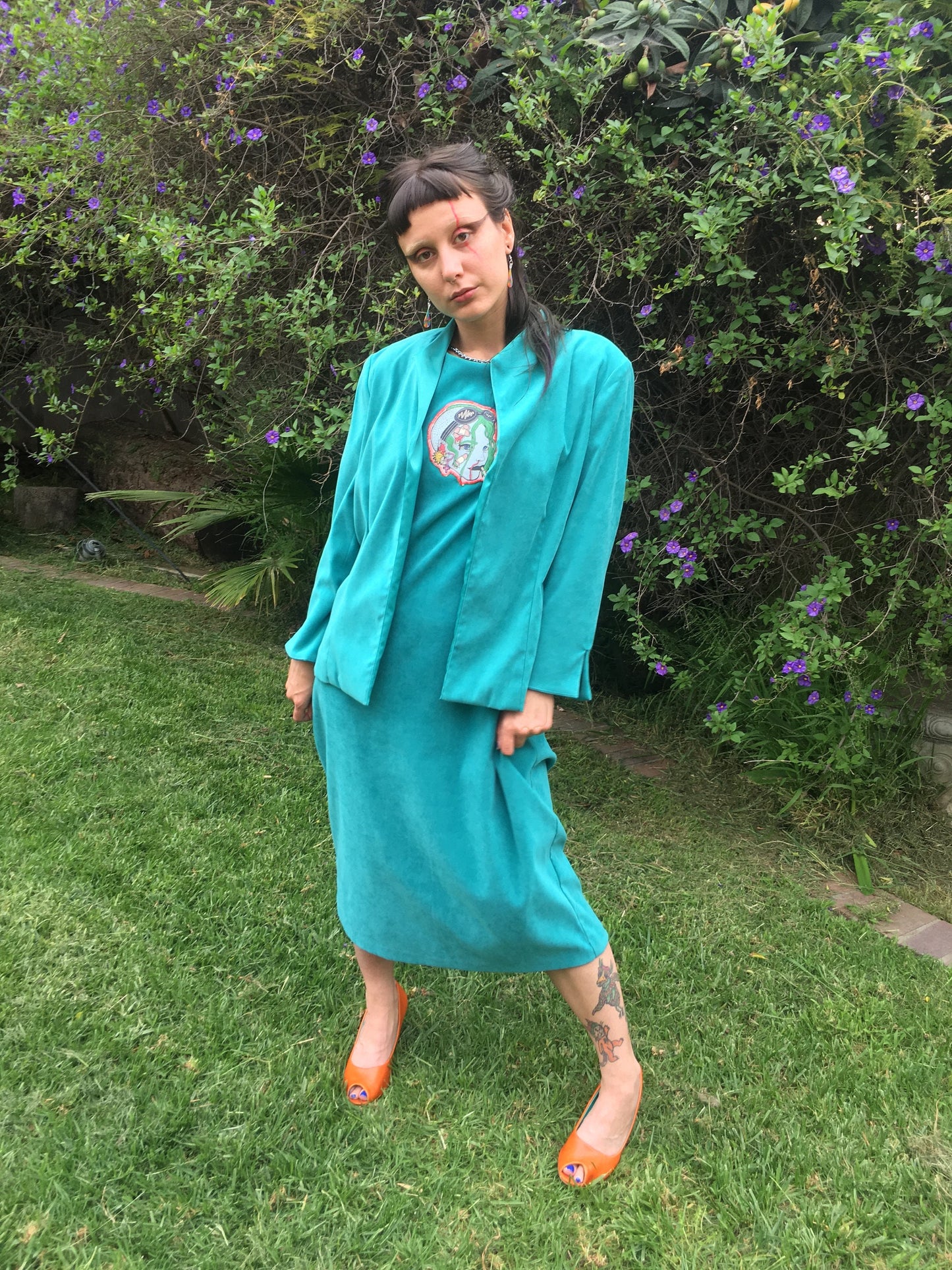 You Suck Teal Jacket