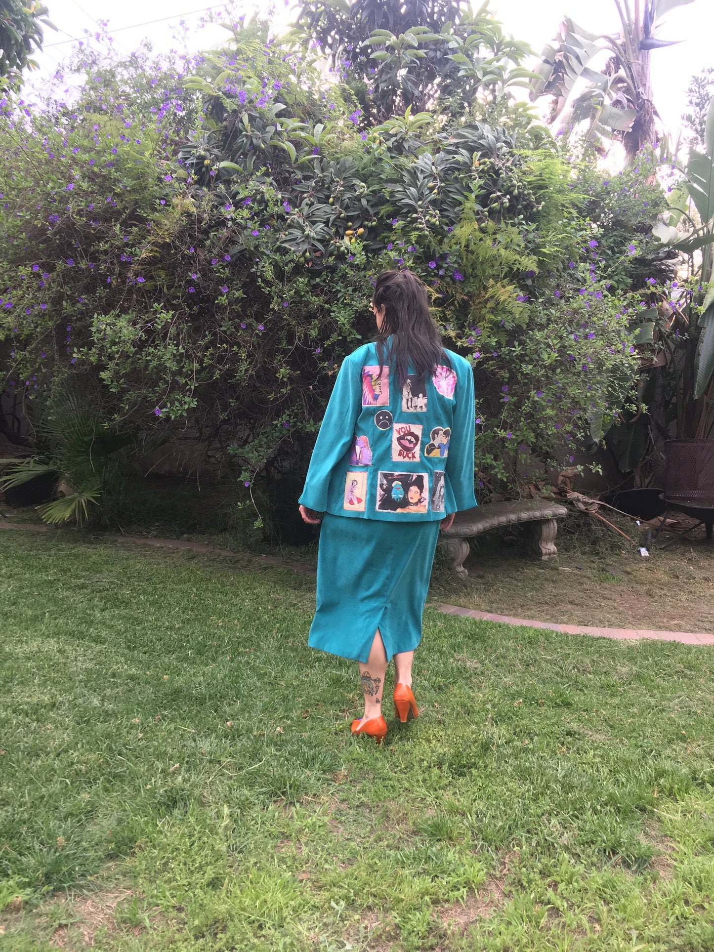 You Suck Teal Jacket