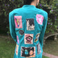 You Suck Teal Jacket