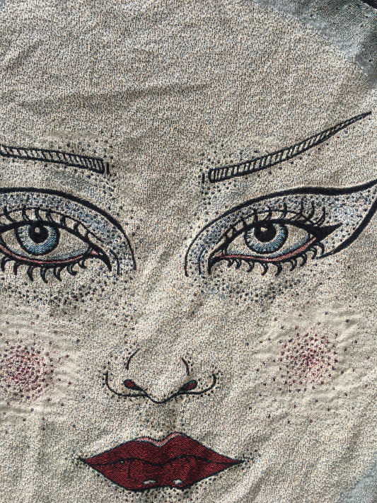 The Moon Woven Blanket