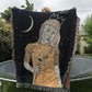 King of Wands woven blanket