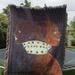 The Lovers Woven Blanket