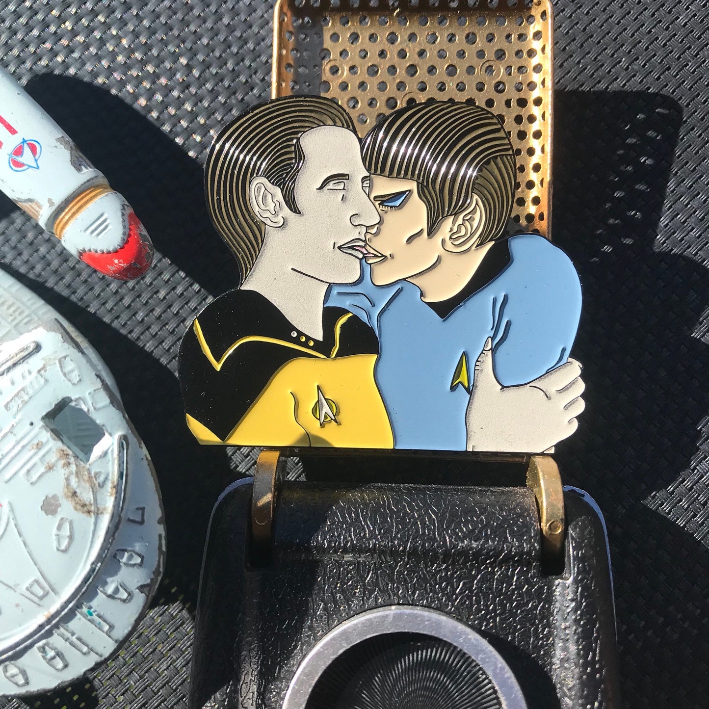 Love is Most Illogical Enamel Pin