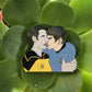 Love is Most Illogical Enamel Pin