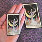 The High Priestess Tarot Canvas Patch