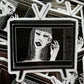 Tumor 4" vinyl sticker