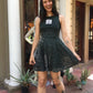 Live laugh lube lace dress