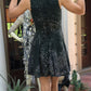 Live laugh lube lace dress