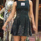 Live laugh lube lace dress