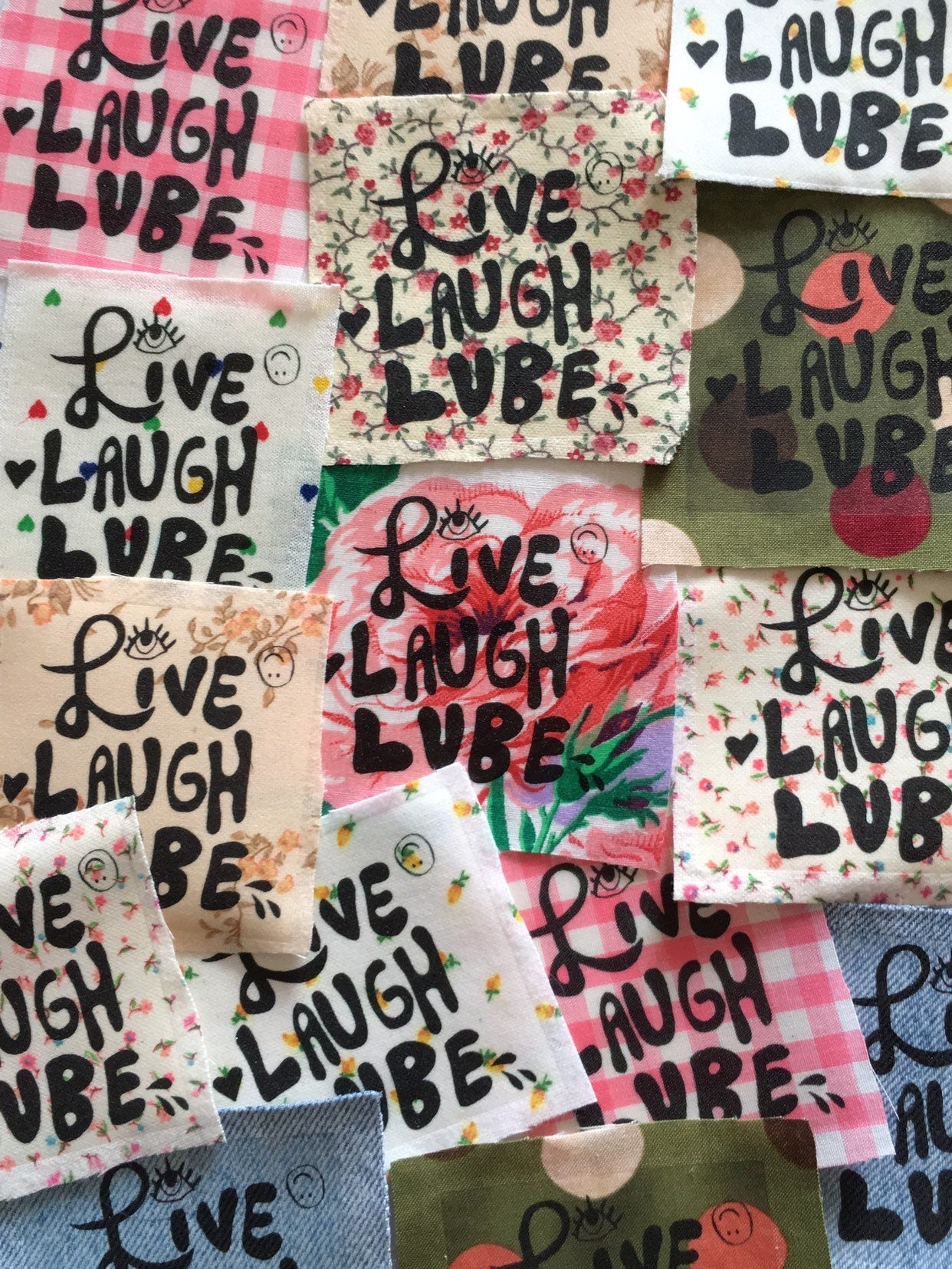 live laugh lube patch