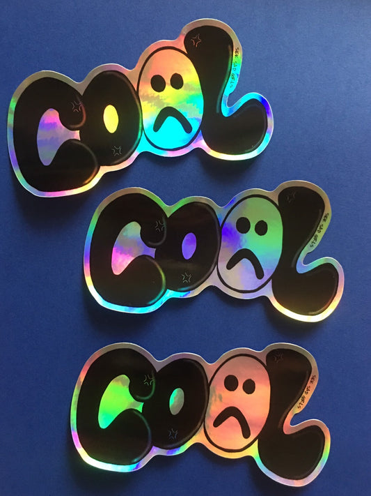 Cool Holographic Sticker