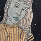 King of Wands woven blanket