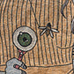 King of Wands woven blanket