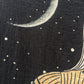 King of Wands woven blanket
