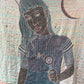 King of Wands woven blanket