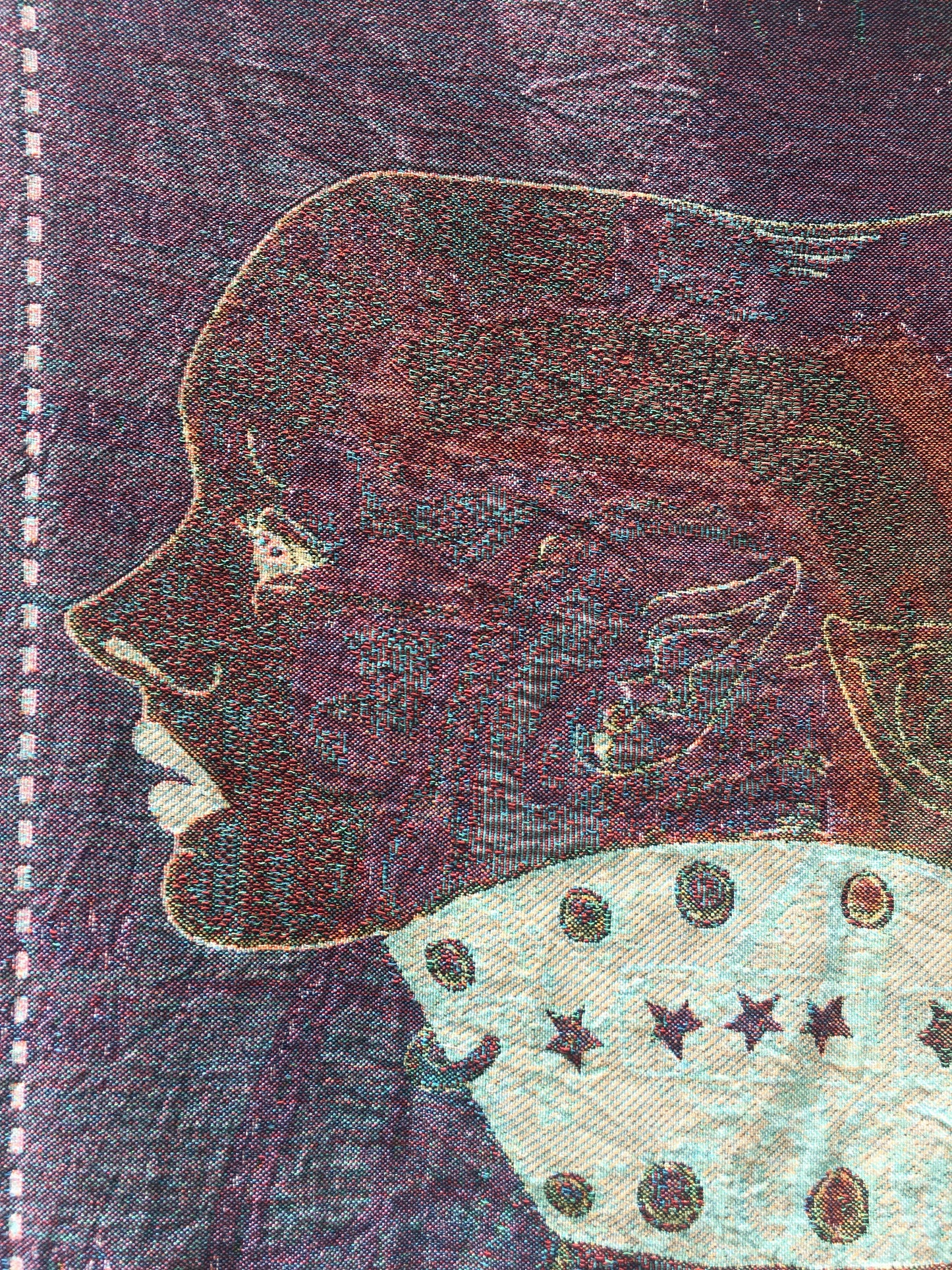 The Lovers Woven Blanket