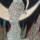 The High Priestess Woven Blanket