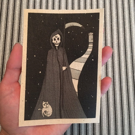 grim canvas patch