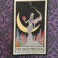 The High Priestess Tarot Canvas Patch
