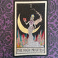 The High Priestess Tarot Canvas Patch