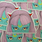Moon Power Tarot 4" vinyl sticker