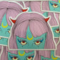 Moon Power Tarot 4" vinyl sticker