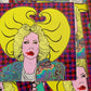 Hedwig and the Angry Inch 4" vinyl sticker
