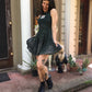 Live laugh lube lace dress