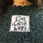Live laugh lube lace dress
