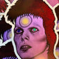 David Bowie 4" vinyl sticker