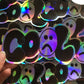 Cool Holographic Sticker