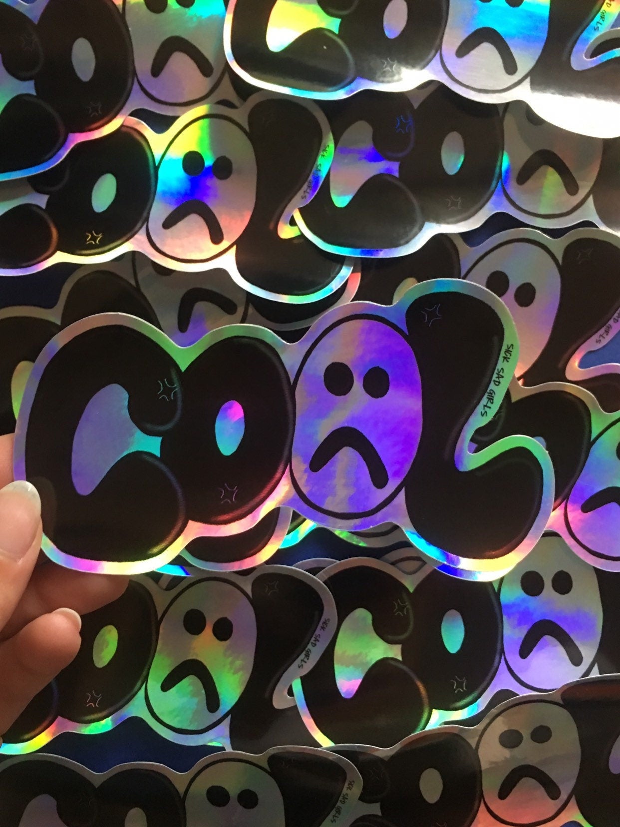 Cool Holographic Sticker