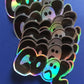 Cool Holographic Sticker