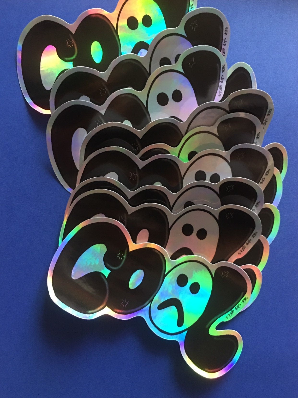 Cool Holographic Sticker