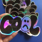 Cool Holographic Sticker