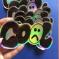 Cool Holographic Sticker