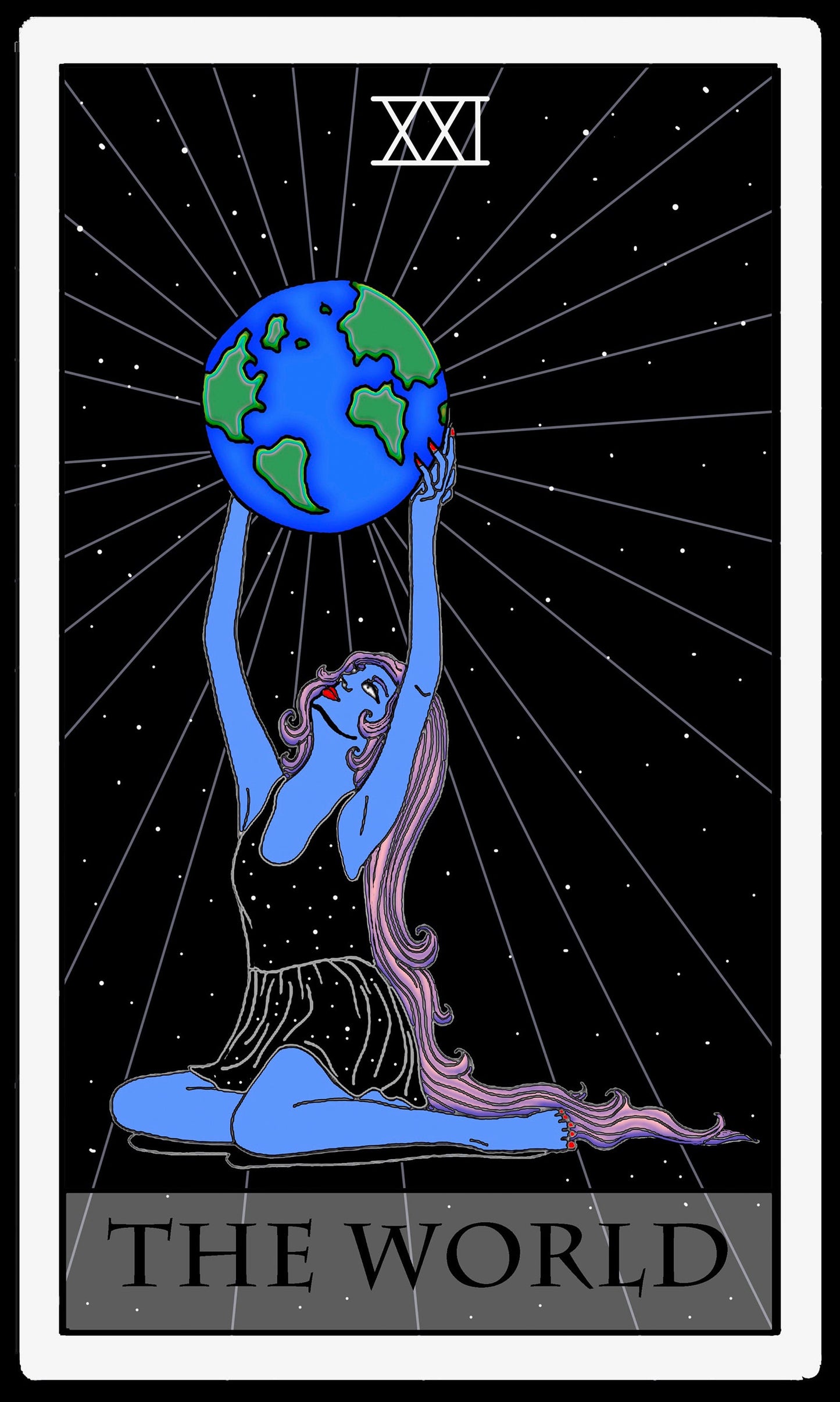 Print of Any Tarot Card